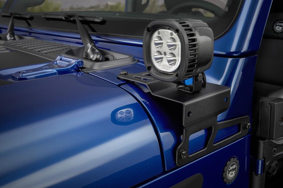 Детали экстерьера Jeep Wrangler Unlimited JPP 20 by Mopar (JL) 2020 года  (фото 3 из 16)